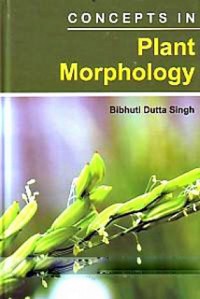 Cover Concepts In Plant Morphology