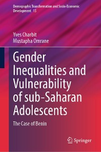 Cover Gender Inequalities and Vulnerability of sub-Saharan Adolescents