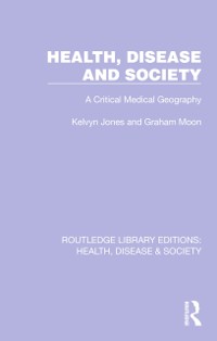 Cover Health, Disease and Society