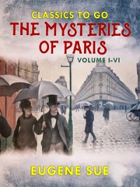 Cover Mysteries of Paris, Volume I-VI