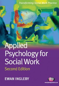 Cover Applied Psychology for Social Work