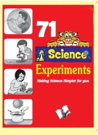 Cover 71 Science Experiments