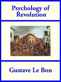 Cover Psychology of Revolution
