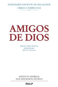 Cover Amigos de Dios (crítico-histórica)