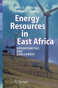 Cover Energy Resources in East Africa