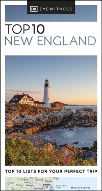 Cover DK Eyewitness Top 10 New England
