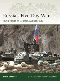 Cover Russia's Five-Day War