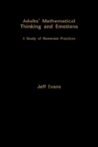 Cover Adults' Mathematical Thinking and Emotions