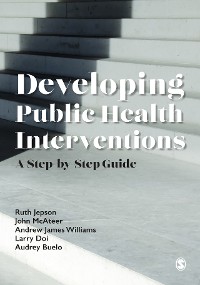 Cover Developing Public Health Interventions