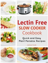 Cover Lectrin Free Slow Cooker Cookbook