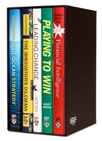 Cover Harvard Business Review Leadership & Strategy Boxed Set (5 Books)