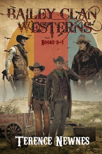 Cover Bailey Clan Westerns - Books 1-3