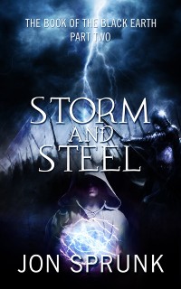 Cover Storm and Steel