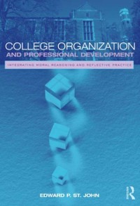 Cover College Organization and Professional Development