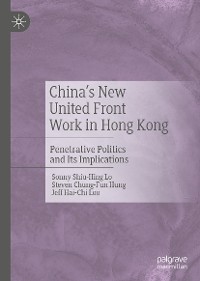 Cover China's New United Front Work in Hong Kong