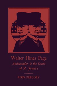 Cover Walter Hines Page