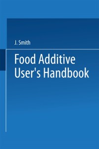 Cover Food Additive User's Handbook