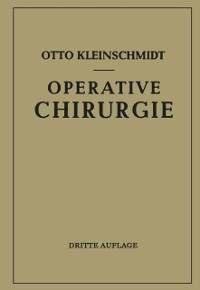 Cover Operative Chirurgie