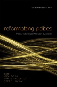 Cover Reformatting Politics