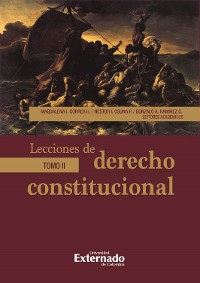 Cover Lecciones de Derecho Constitucional. Tomo II