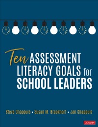 Cover Ten Assessment Literacy Goals for School Leaders