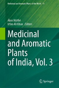 Cover Medicinal and Aromatic Plants of India, Vol. 3