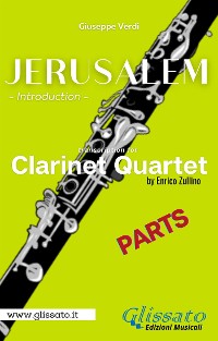 Cover Jerusalem - Clarinet Quartet (parts)