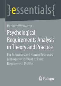 Cover Psychological Requirements Analysis in Theory and Practice