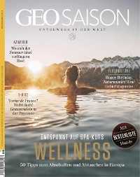 Cover GEO SAISON 11/2022 - Wellness