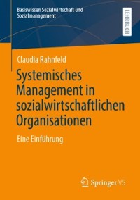 Cover Systemisches Management in sozialwirtschaftlichen Organisationen