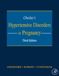 Cover Chesley's Hypertensive Disorders in Pregnancy