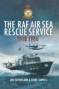 Cover RAF Air Sea Rescue Service, 1918-1986