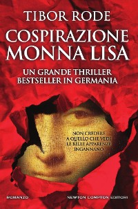 Cover Cospirazione Monna Lisa