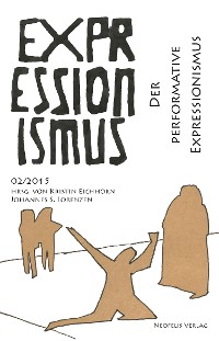 Cover Der performative Expressionismus