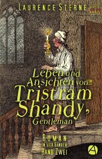 Cover Leben und Ansichten von Tristram Shandy, Gentleman. Band Zwei