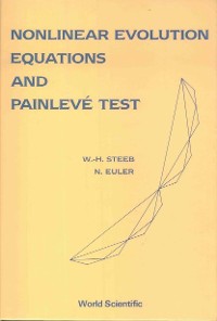 Cover NONLINEAR EVOLUTION EQUTN AND PAINLEVE