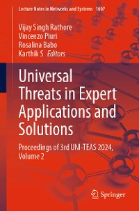 Cover Universal Threats in Expert Applications and Solutions