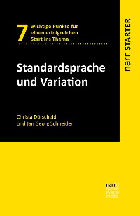 Cover Standardsprache und Variation