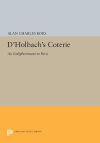 Cover D'Holbach's Coterie