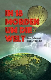 Cover In 18 Morden um die Welt