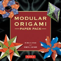 Cover Modular Origami Paper Pack