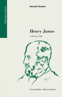 Cover Henry James: A Literary Life