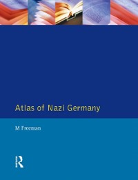 Cover Atlas of Nazi Germany