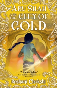 Cover Aru Shah: City of Gold (EBOOK)