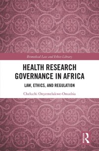 Cover Health Research Governance in Africa