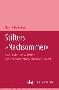 Cover Stifters "Nachsommer"