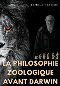 Cover La philisophie zoologique avant Darwin