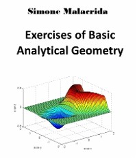 Cover Exercises of Basic Analytical Geometry