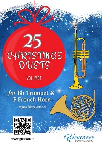 Cover Bb Trumpet & French Horn in F: 25 Christmas duets volume 1