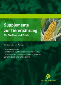 Cover Supplemente zur Tierernährung für Studium und Praxis
